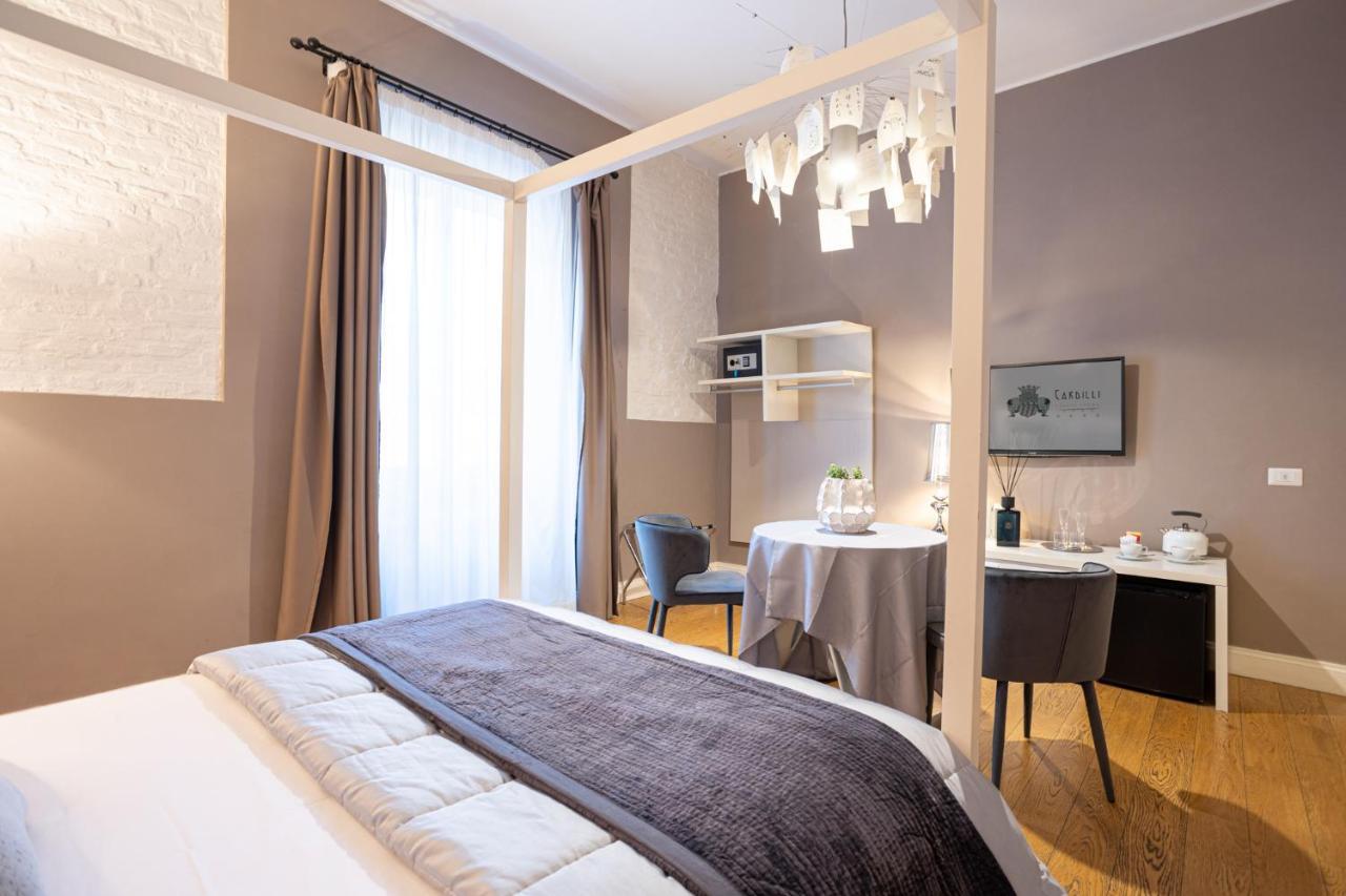 Cardilli Luxury Rooms Rom Exteriör bild