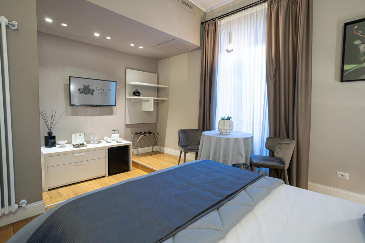 Cardilli Luxury Rooms Rom Exteriör bild