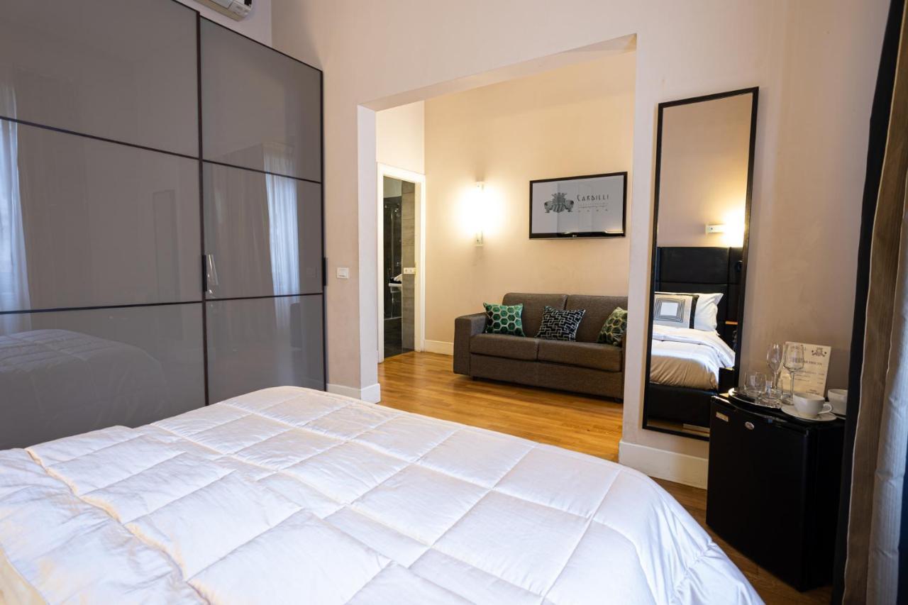 Cardilli Luxury Rooms Rom Exteriör bild