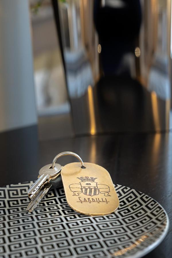 Cardilli Luxury Rooms Rom Exteriör bild