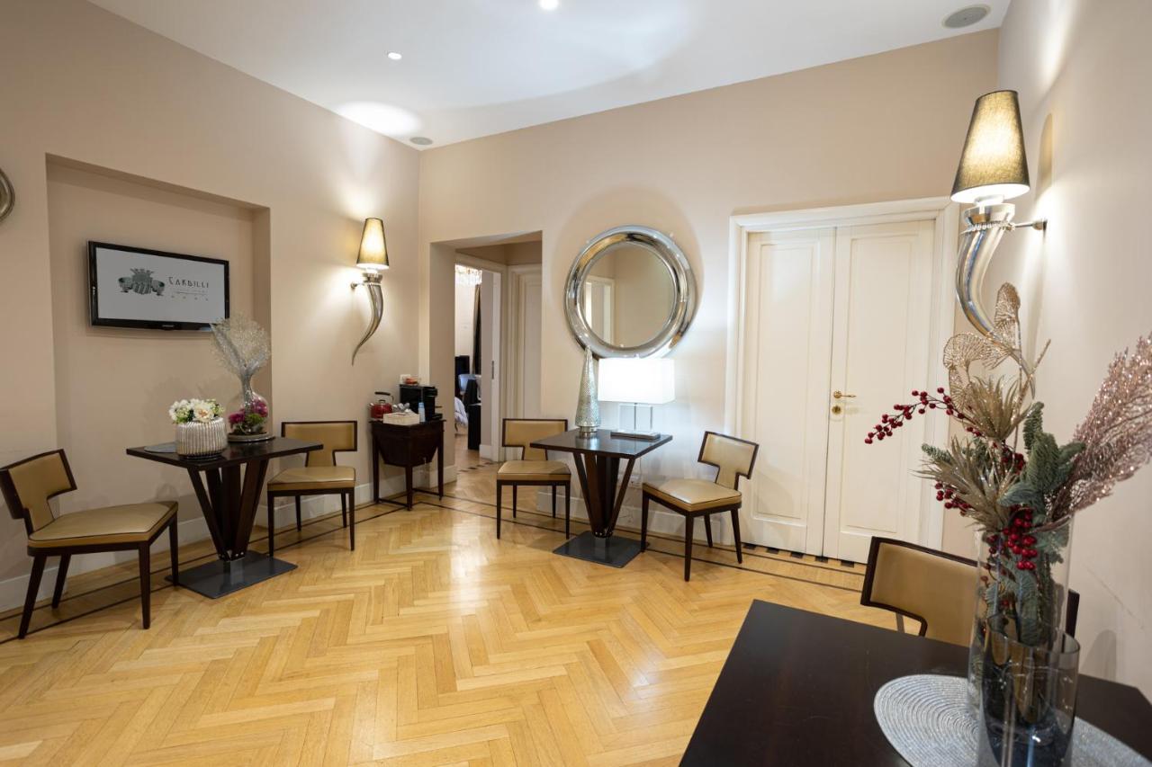 Cardilli Luxury Rooms Rom Exteriör bild