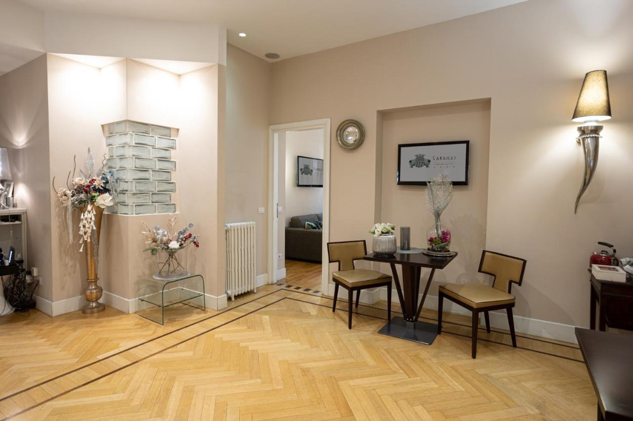 Cardilli Luxury Rooms Rom Exteriör bild