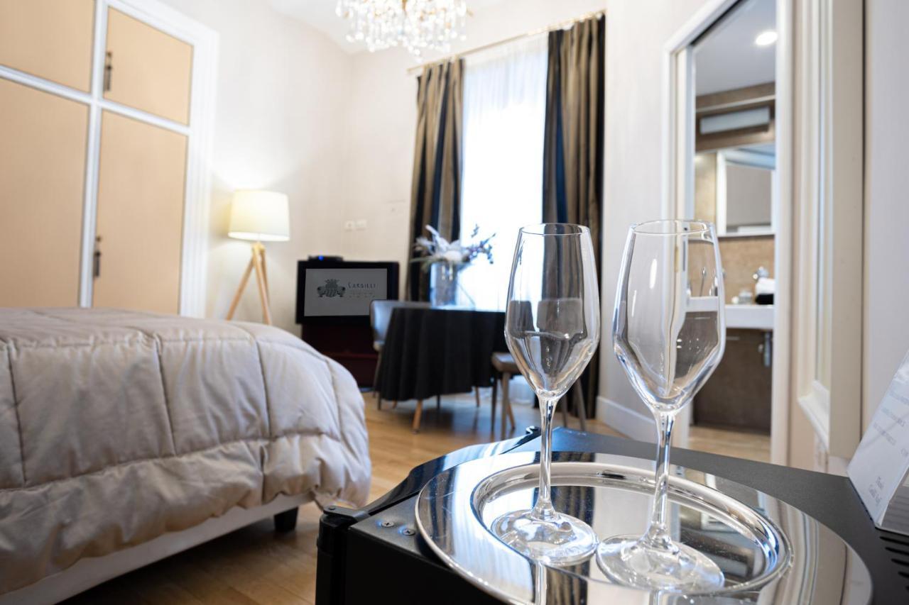 Cardilli Luxury Rooms Rom Exteriör bild