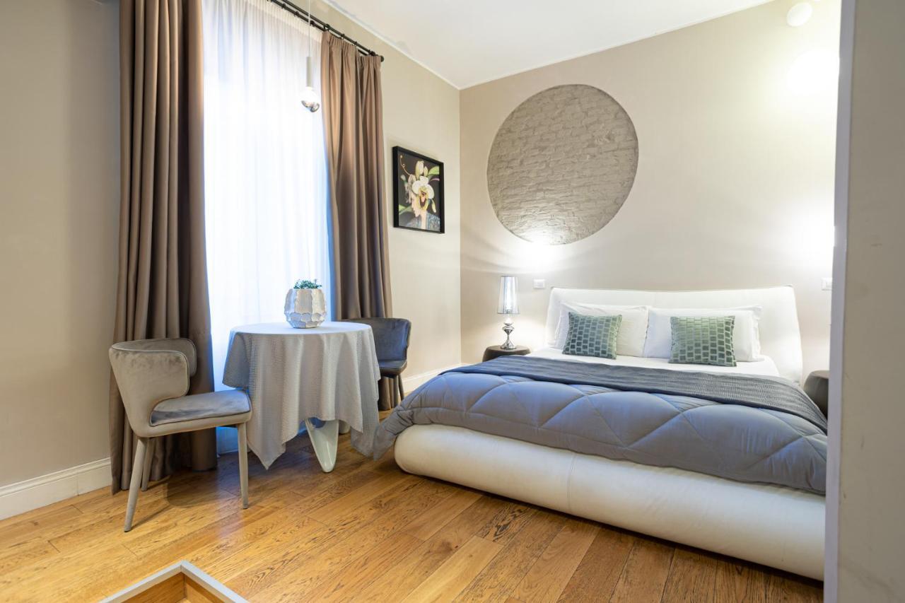 Cardilli Luxury Rooms Rom Exteriör bild