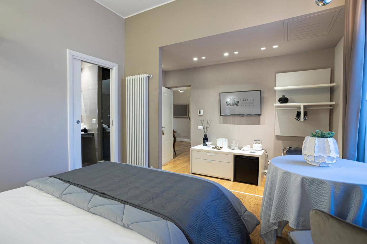 Cardilli Luxury Rooms Rom Exteriör bild