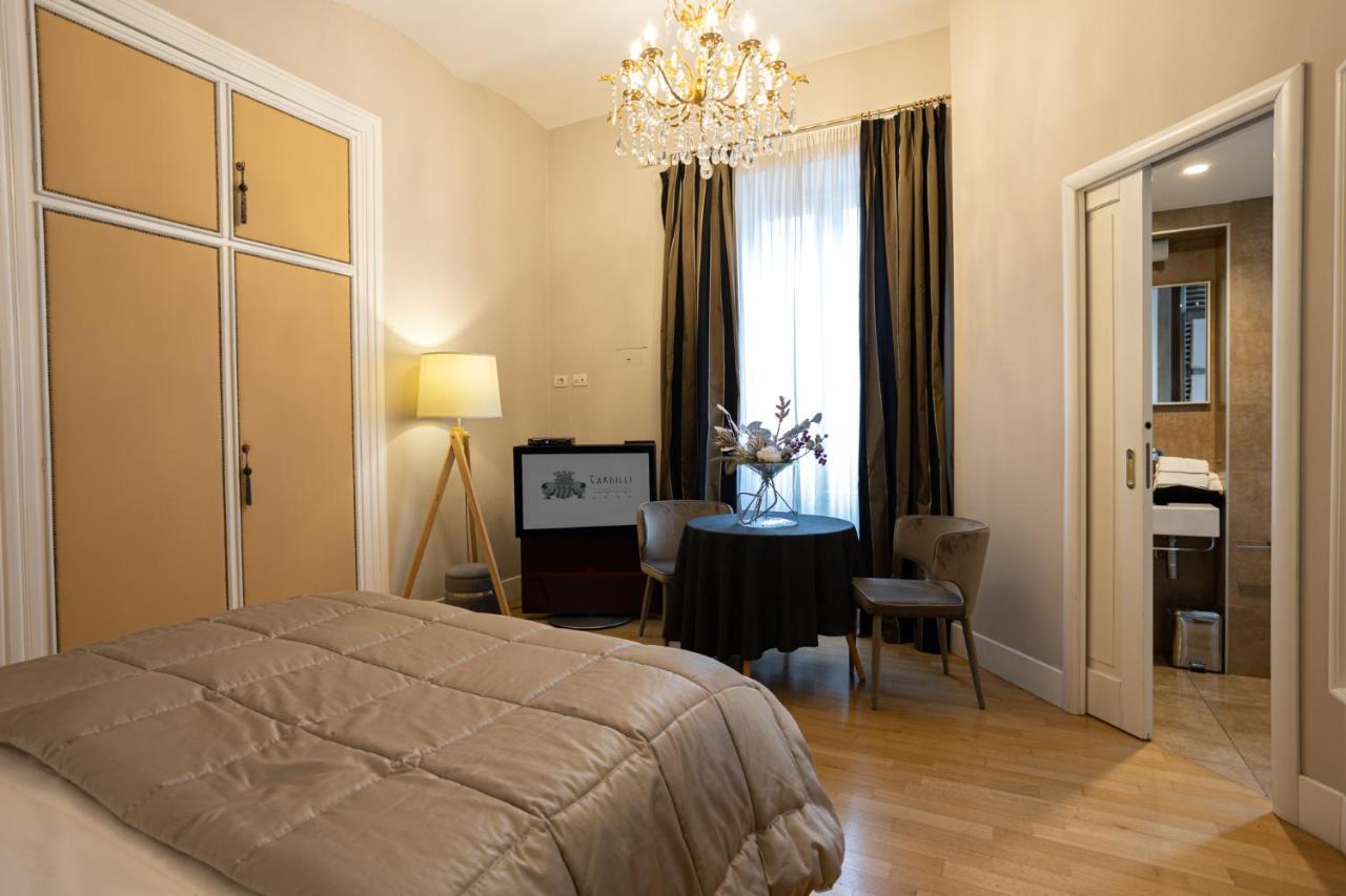 Cardilli Luxury Rooms Rom Exteriör bild