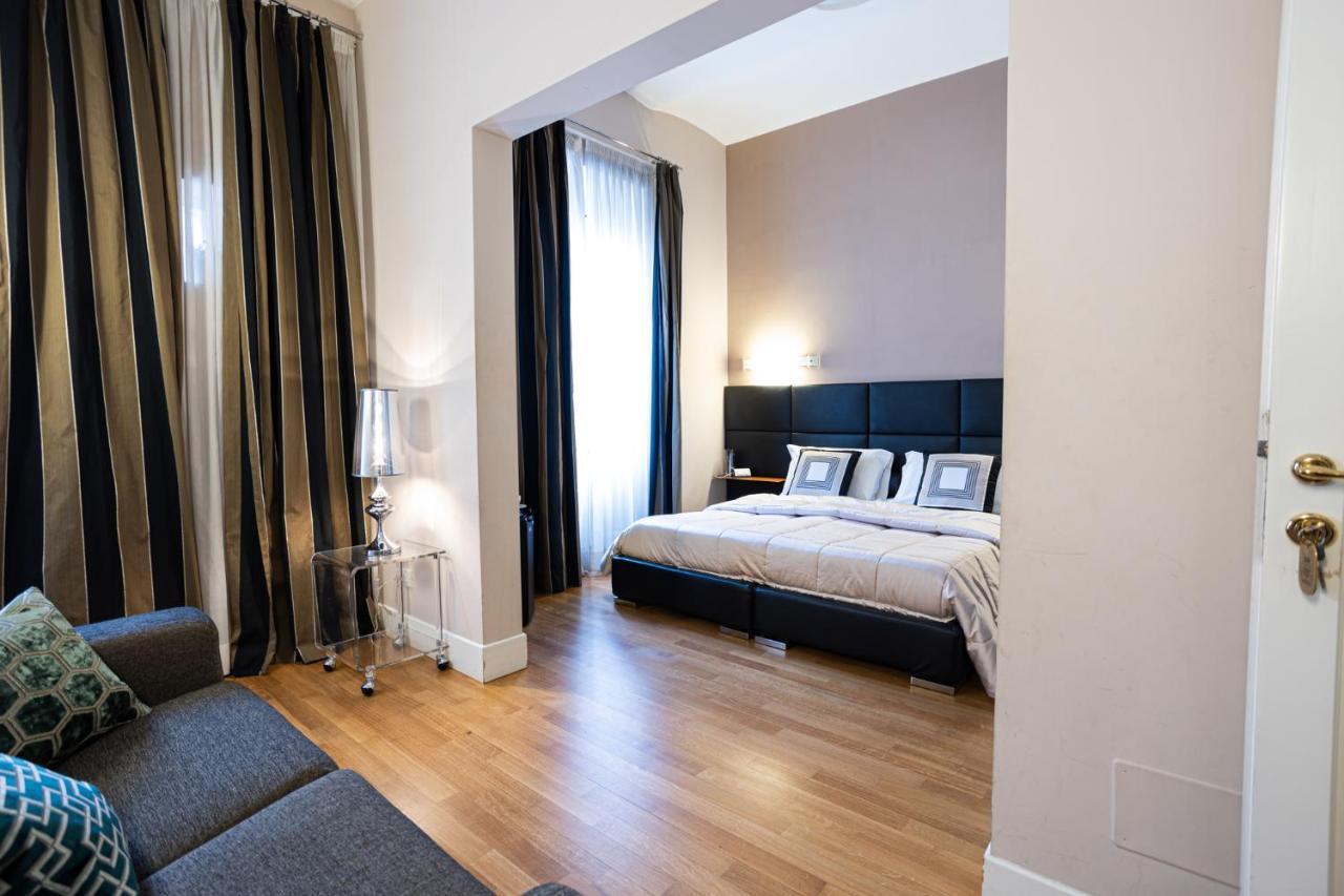 Cardilli Luxury Rooms Rom Exteriör bild