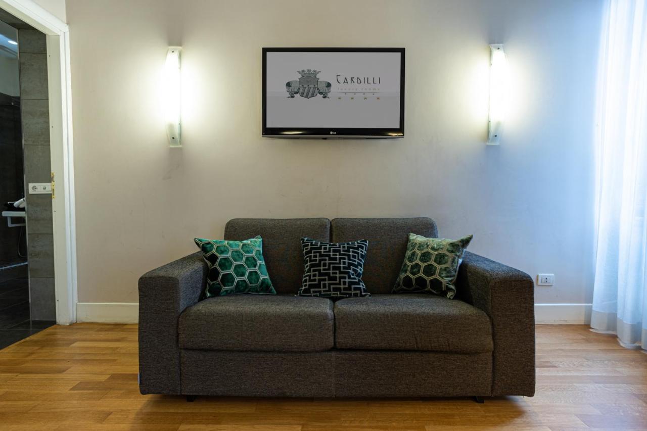 Cardilli Luxury Rooms Rom Exteriör bild