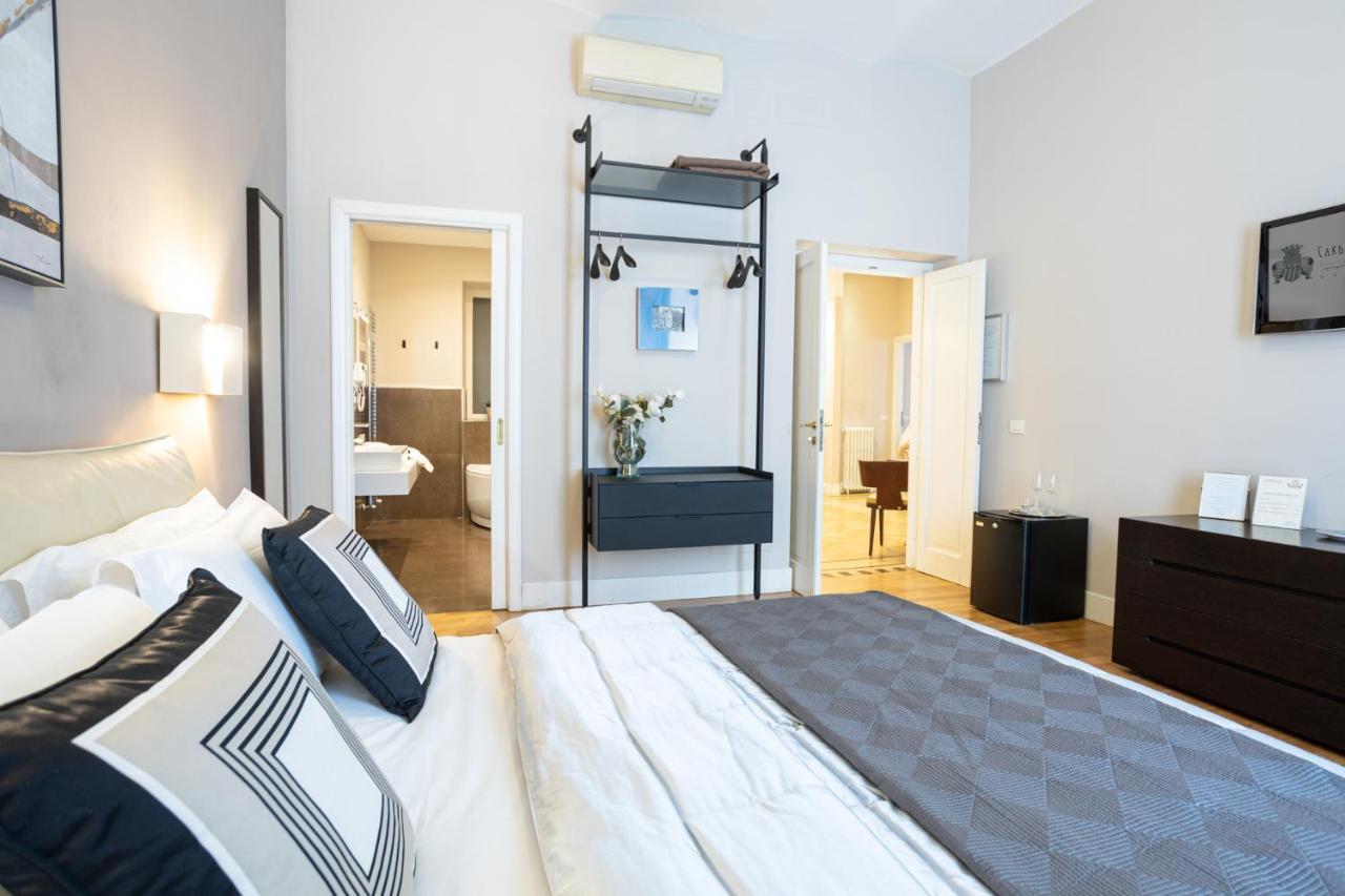Cardilli Luxury Rooms Rom Exteriör bild