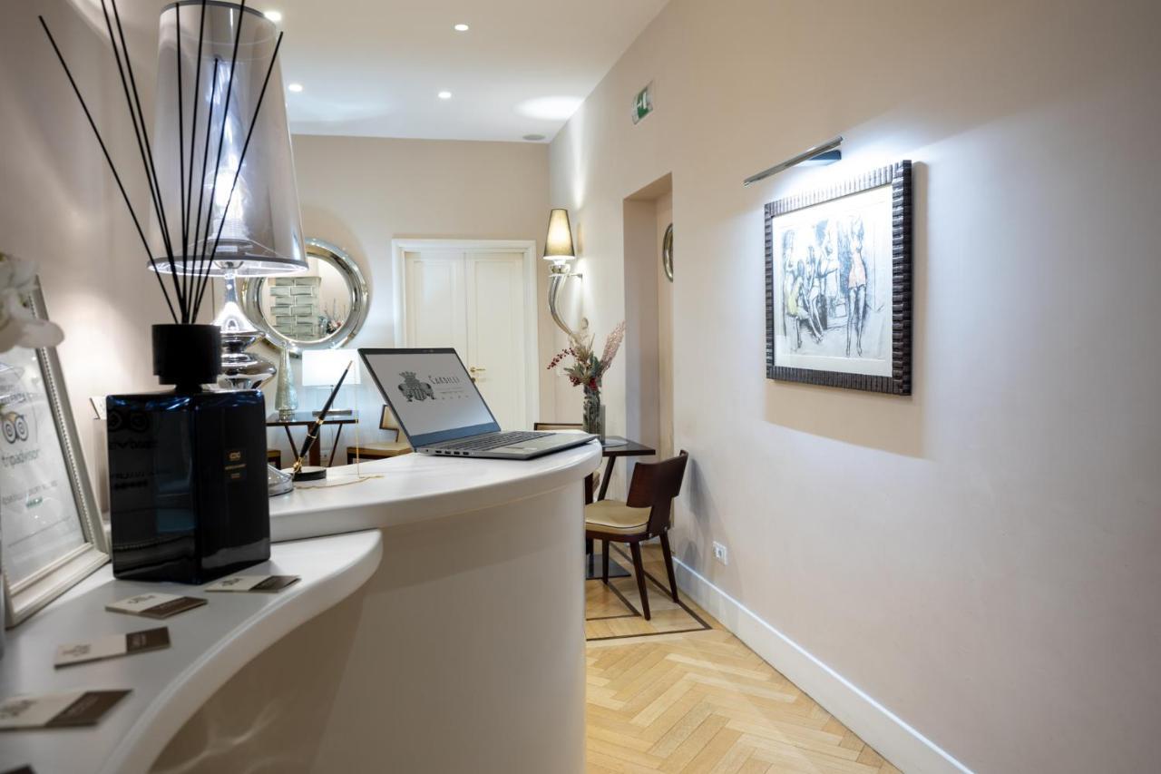Cardilli Luxury Rooms Rom Exteriör bild