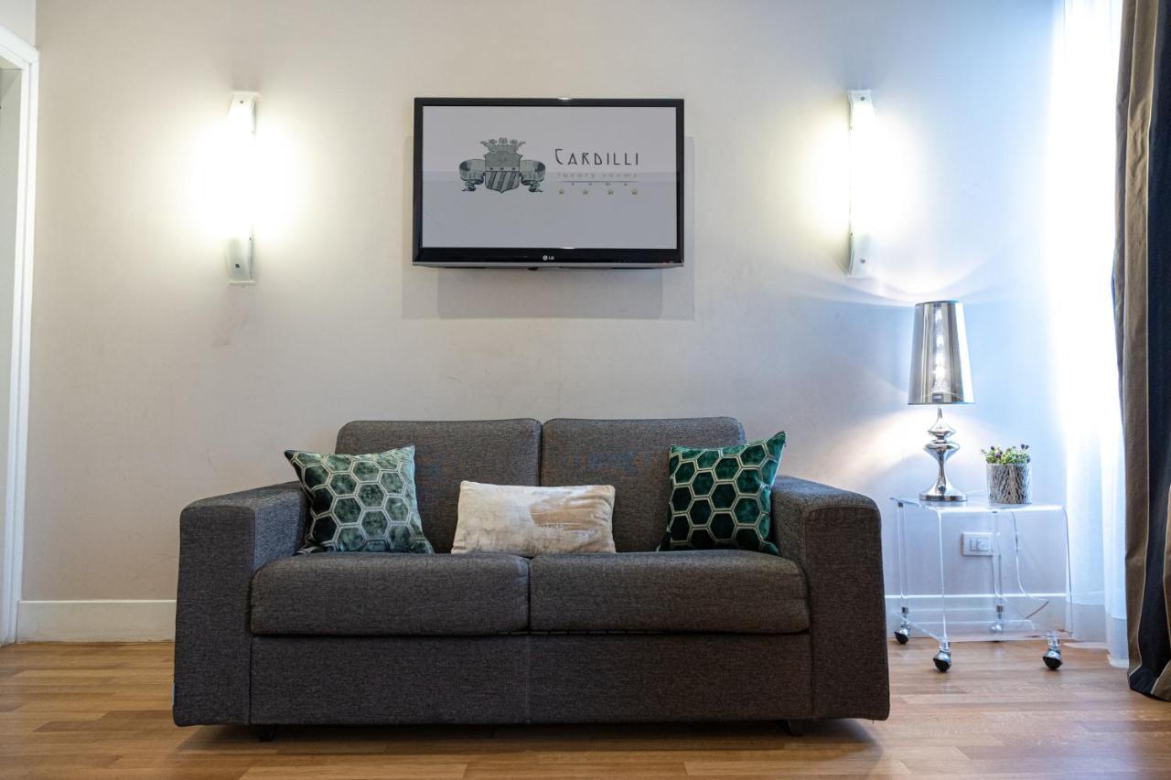 Cardilli Luxury Rooms Rom Exteriör bild