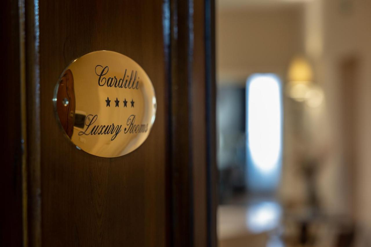 Cardilli Luxury Rooms Rom Exteriör bild