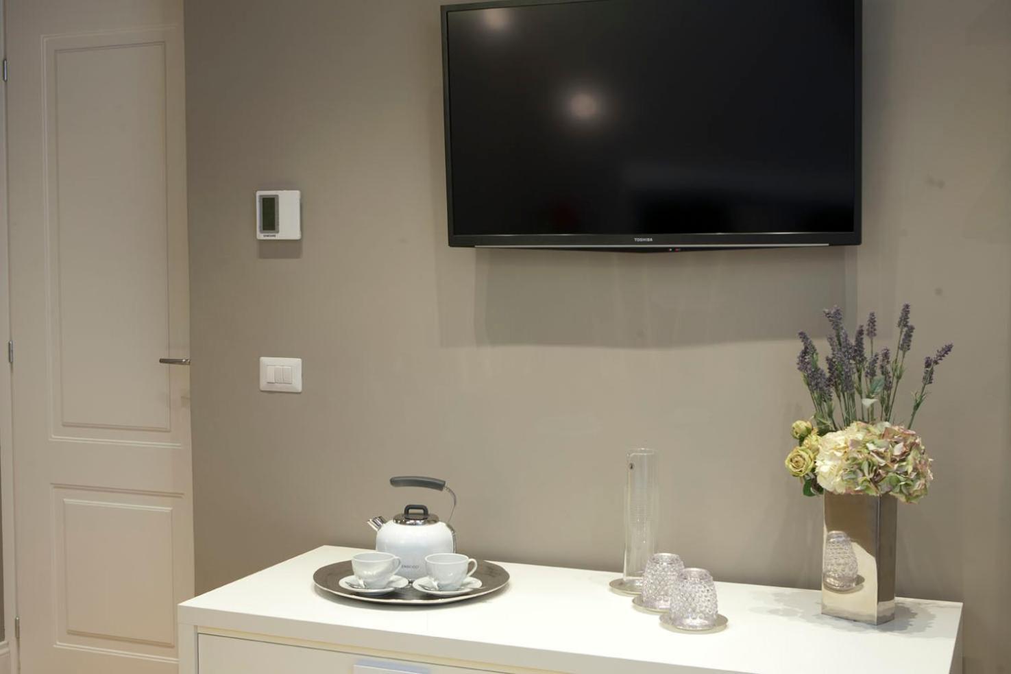 Cardilli Luxury Rooms Rom Rum bild