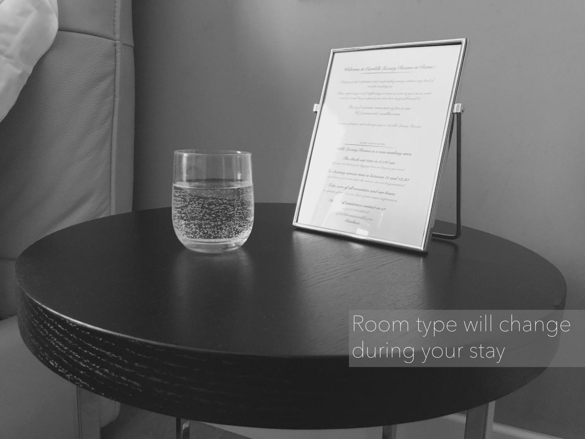Cardilli Luxury Rooms Rom Rum bild